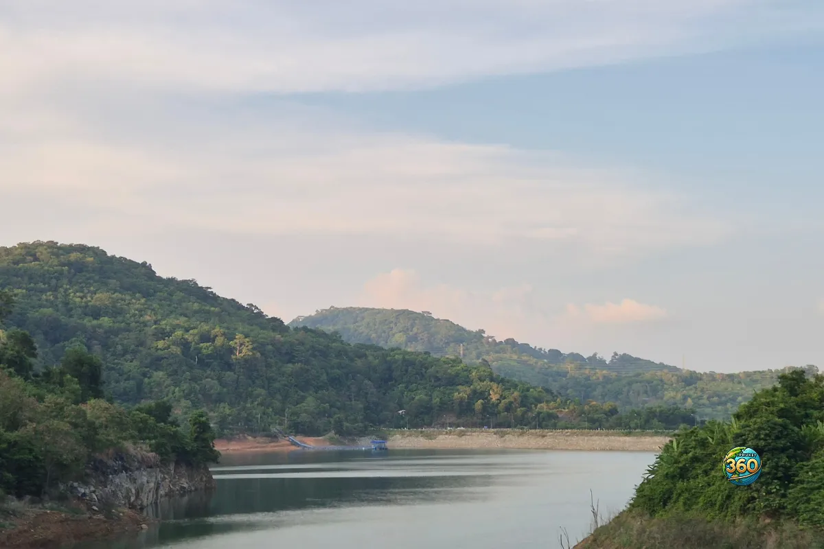 Chalong Dam : balade au réservoir de Khlong Kata