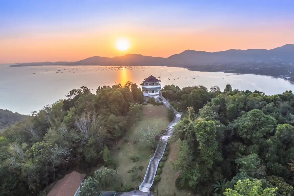 Khao Khad Viewpoint Phuket : panorama 360° méconnu à Cape Panwa