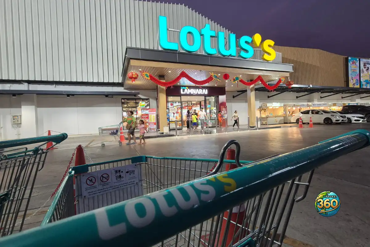 Magasin lotus façade
