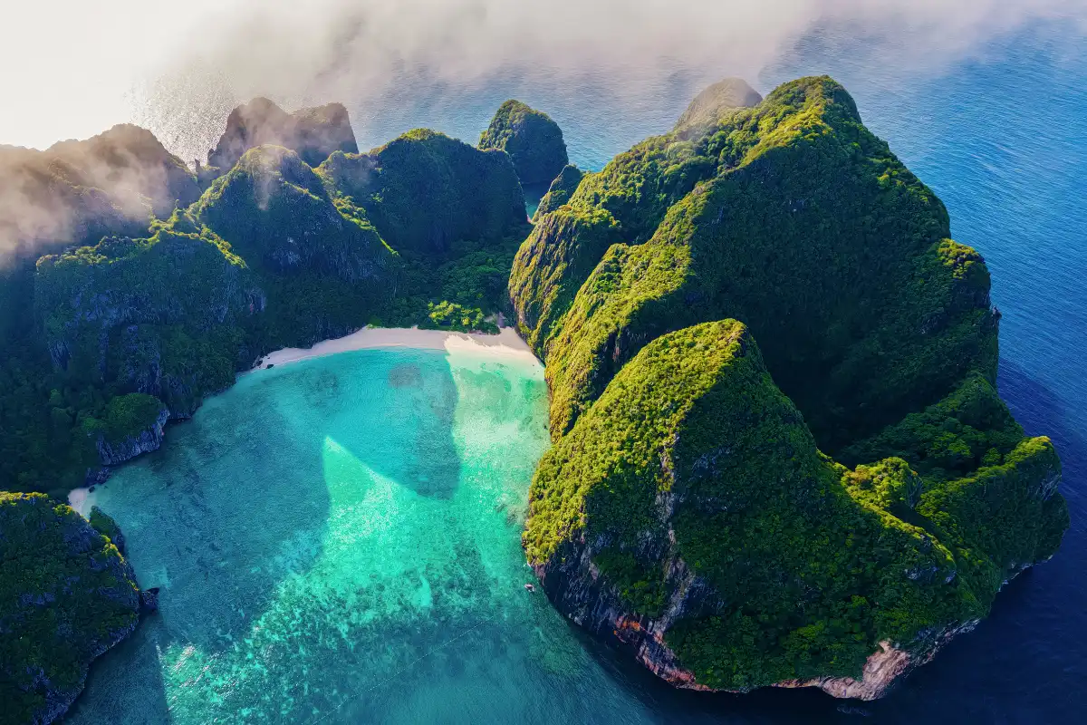 Phiphi Island Vue du Ciel