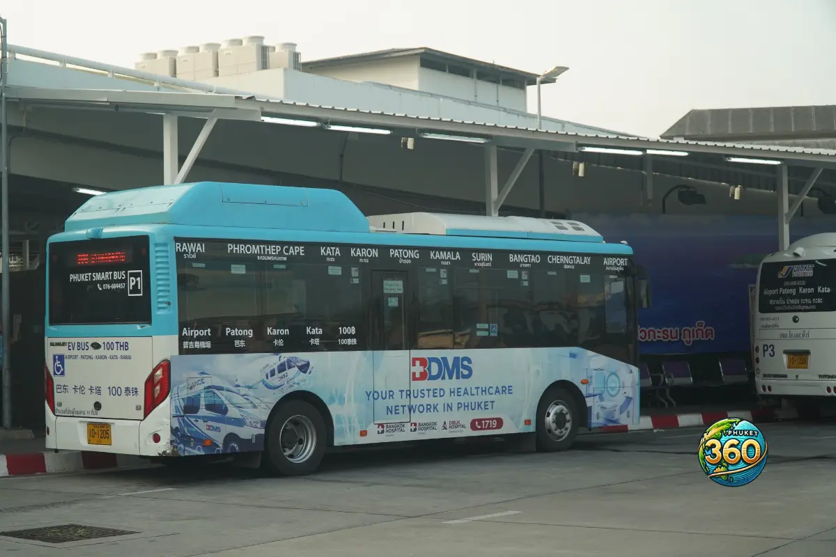 Phuket Smart Bus : lignes, tarifs et horaires 2026