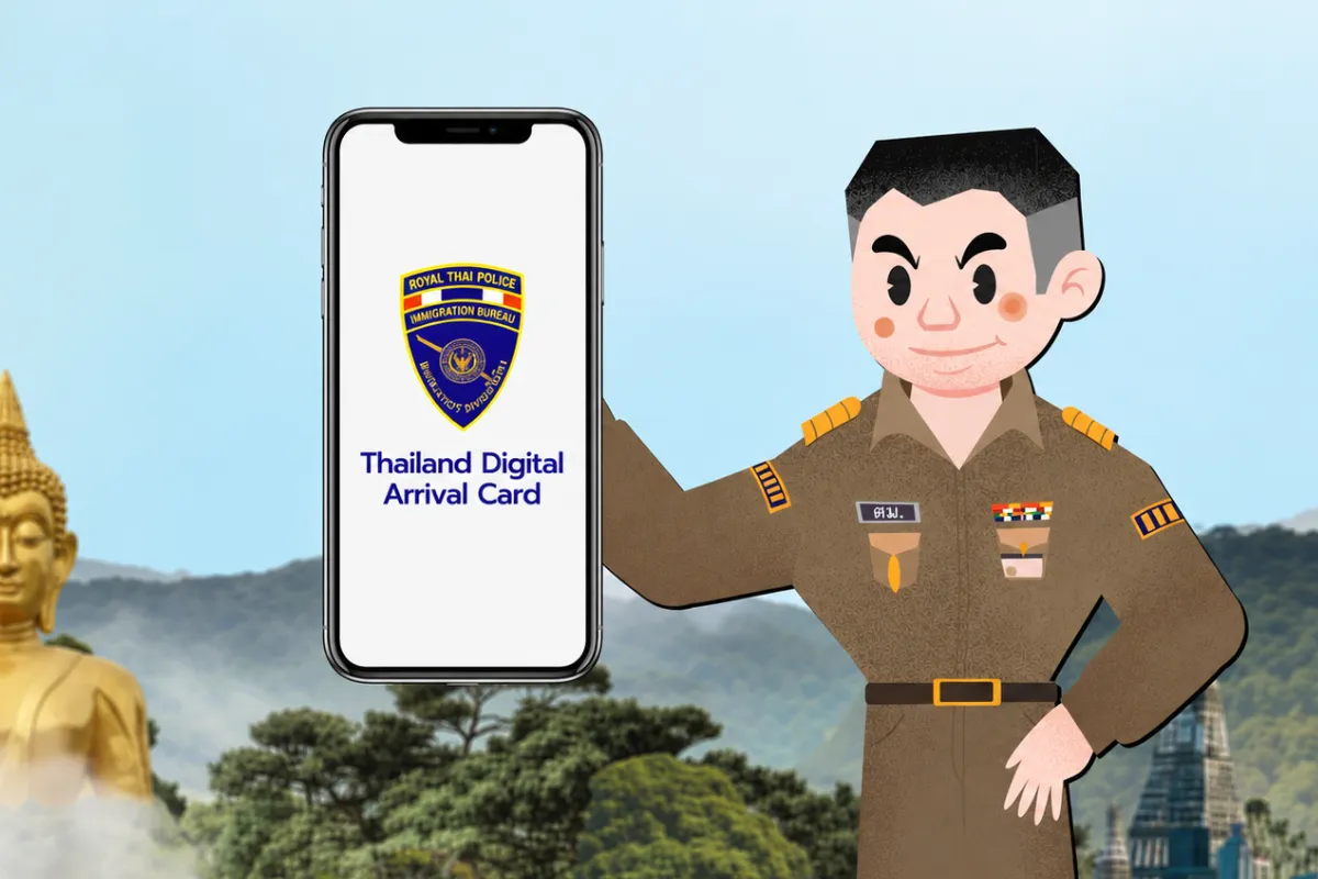 TDAC Thaïlande : formulaire obligatoire avant le départ