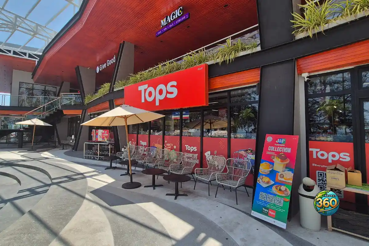 Tops à Mixxmall Rawayana (Rawai)