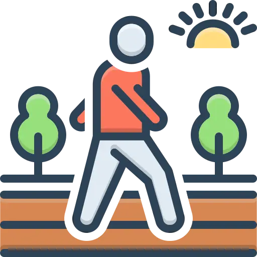 Icone de promenade