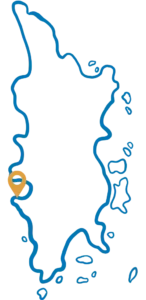 Emplacement de la plage Paradise Beach