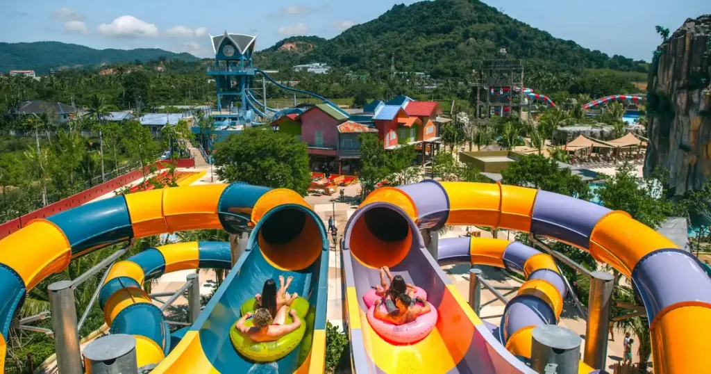 Adamanda Phuket, vue globale