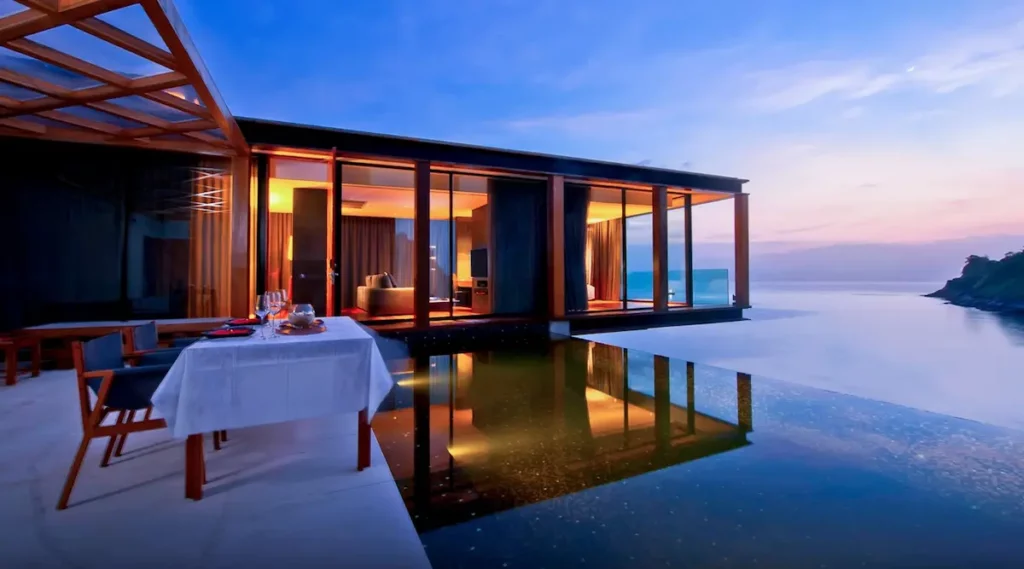 Exemple de chambre Naka Island Phuket