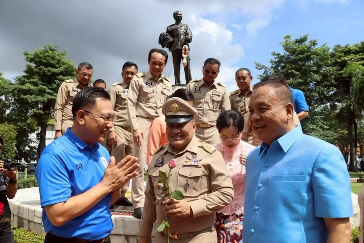 Le nouveau gouverneur de Phuket : Saransak Srikruanetra