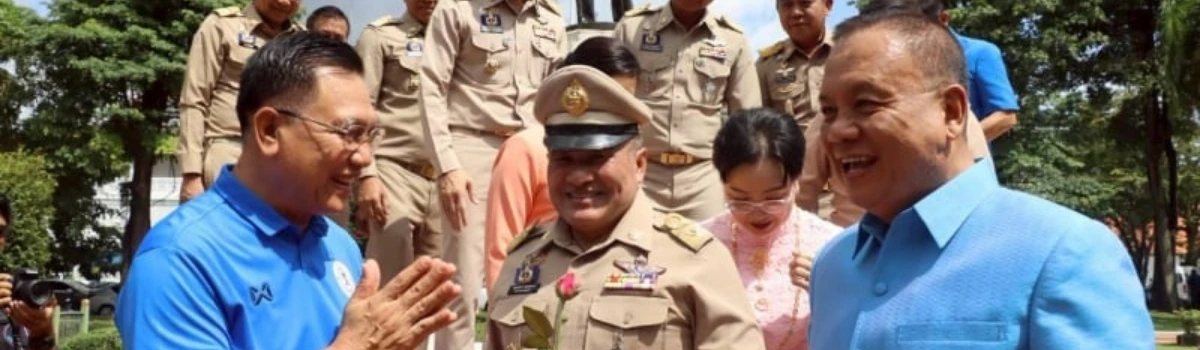Le Gouverneur de Phuket : Saransak Srikruanetra