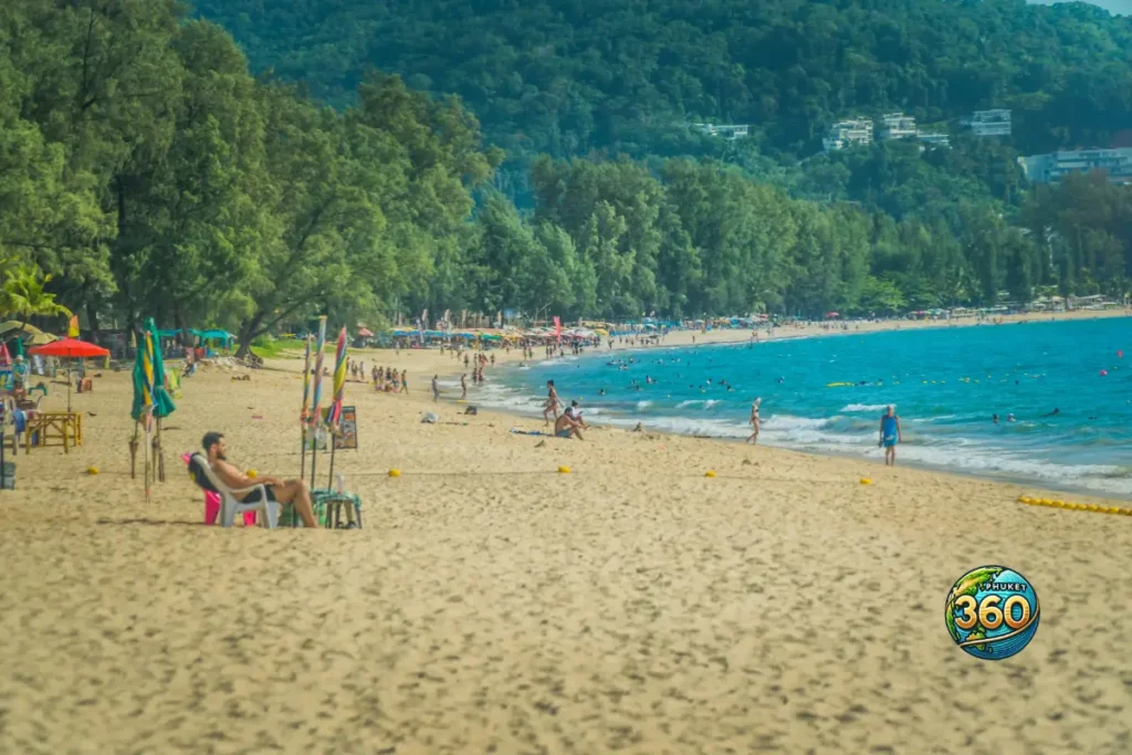 Bang Tao Beach, l'une des plus belles plages de Phuket