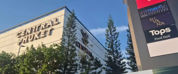 Central Phuket, centre commercial à Kathu