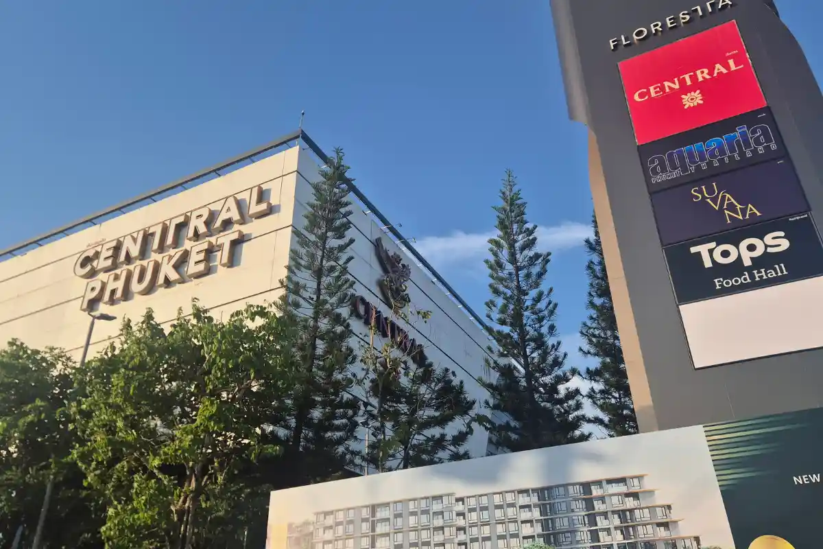 Central Phuket, centre commercial à Kathu