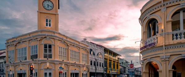 Le quartier de Phuket Old Town
