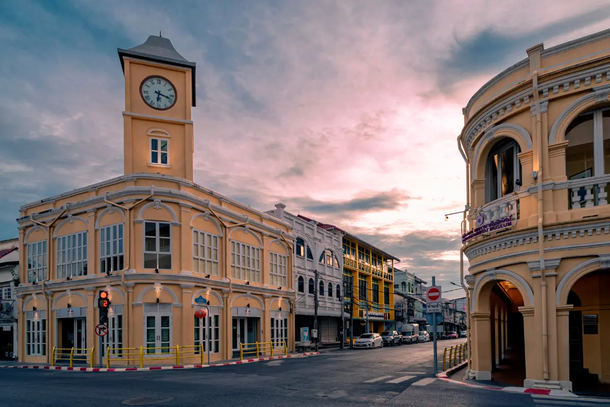 Le quartier de Phuket Old Town