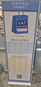 Liste des magasins éligibles à la VAT Refund