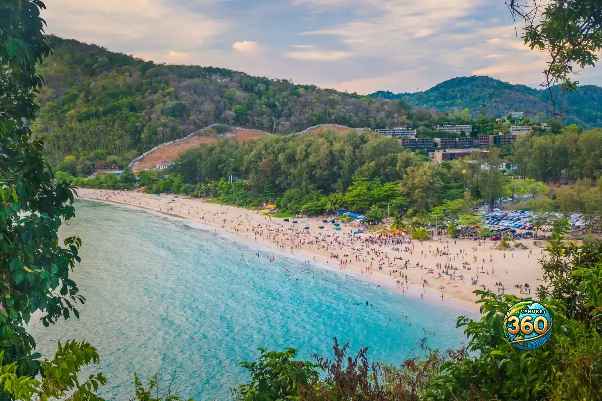 Nai Harn Beach, l'une des plus belles plages de Phuket