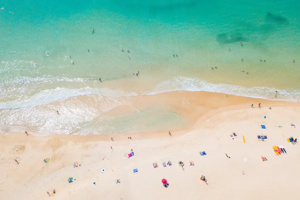 Nai Thon Beach, l'une des plus belles plages de Phuket