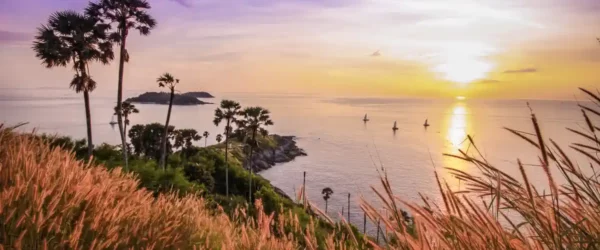 Promthep Cape, plus beau coucher de soleil de Phuket