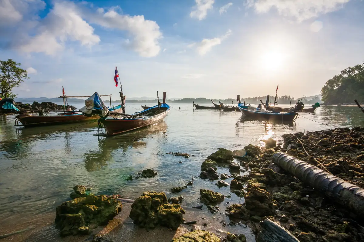 Le Quartier de Bang Tao et Surin