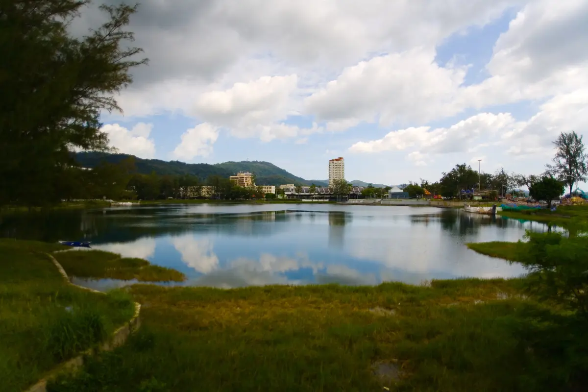 Le quartier de Karon