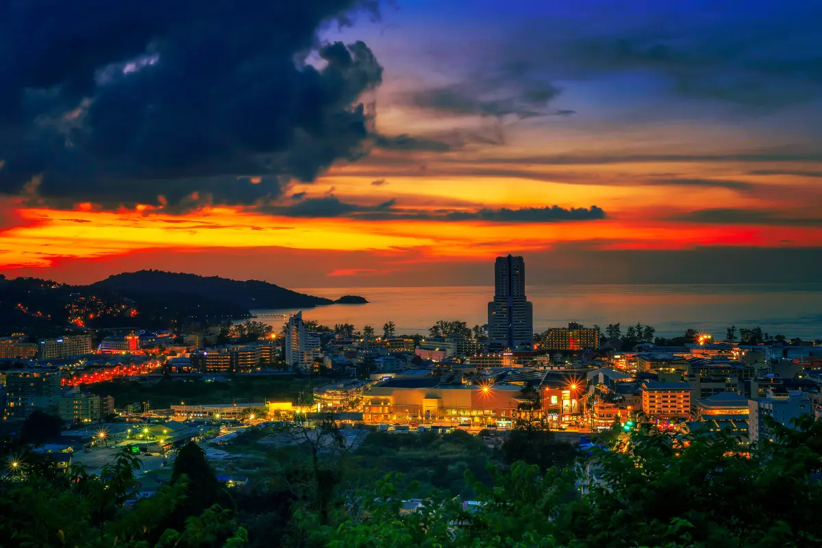 Le quartier de Patong