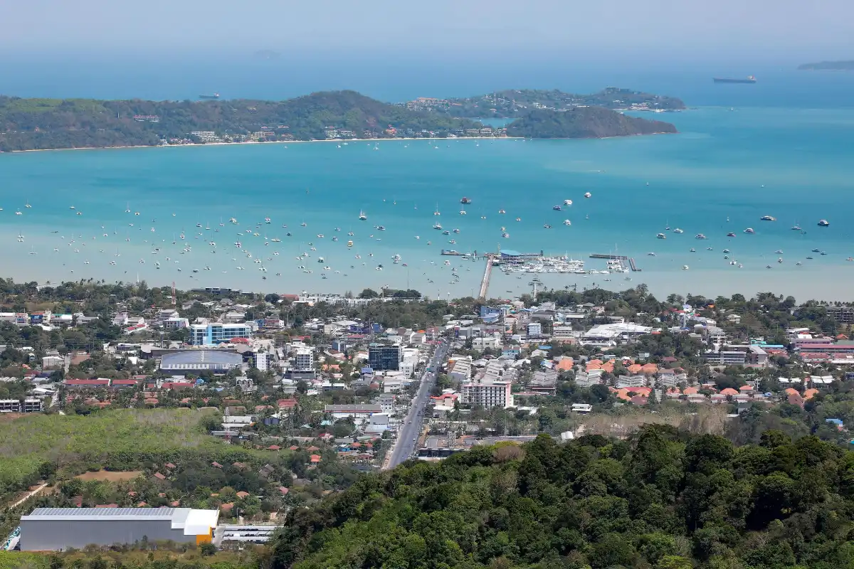 Le quartier de Rawai