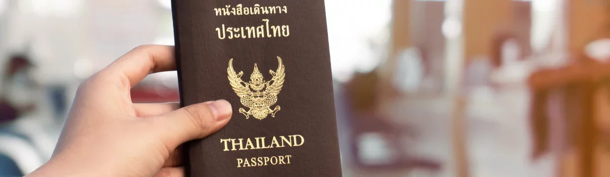 Les formalités pour entrer en Thaïlande